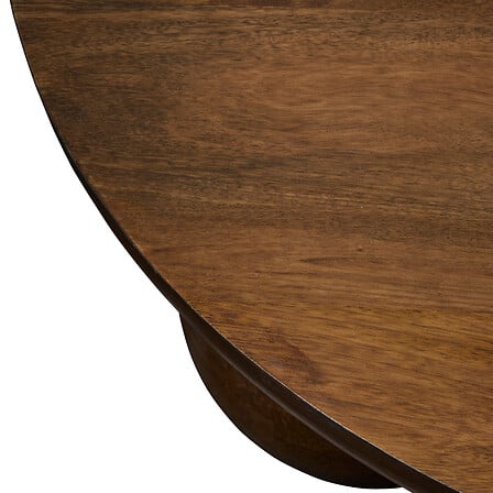 Холна маса atmosphera Abekas, Мангово Дърво, 90 cm