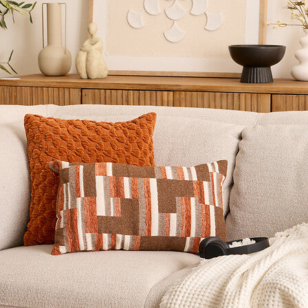 Декоративна възглавница atmosphera Jacquard Chenille,30x50 cm