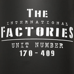 Пуф atmosphera Joao, Метал, Черен