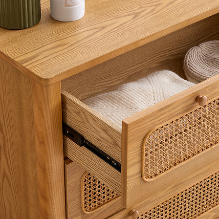 Скрин atmosphera Tiria, 3 чекмеджета, 90x45x85 cm, MDF