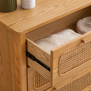 Скрин atmosphera Tiria, 3 чекмеджета, 90x45x85 cm, MDF