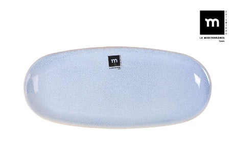 Плато овал LA MEDITERRANEA Macarella Blue, Порцелан
