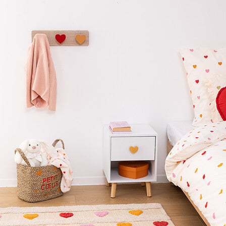 Детска закачалка atmosphera Love, MDF