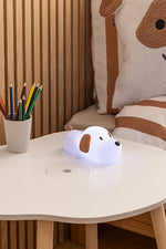 Детска нощна лампа с батерии atmosphera Scott, 16x7 cm