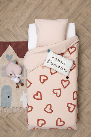 Детско спално бельо atmosphera La campagne, 140x200 cm, Памук