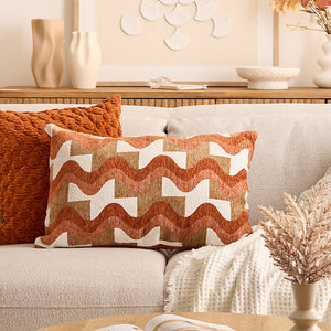 Декоративна възглавница atmosphera Jacquard Chenille, 38x58 cm