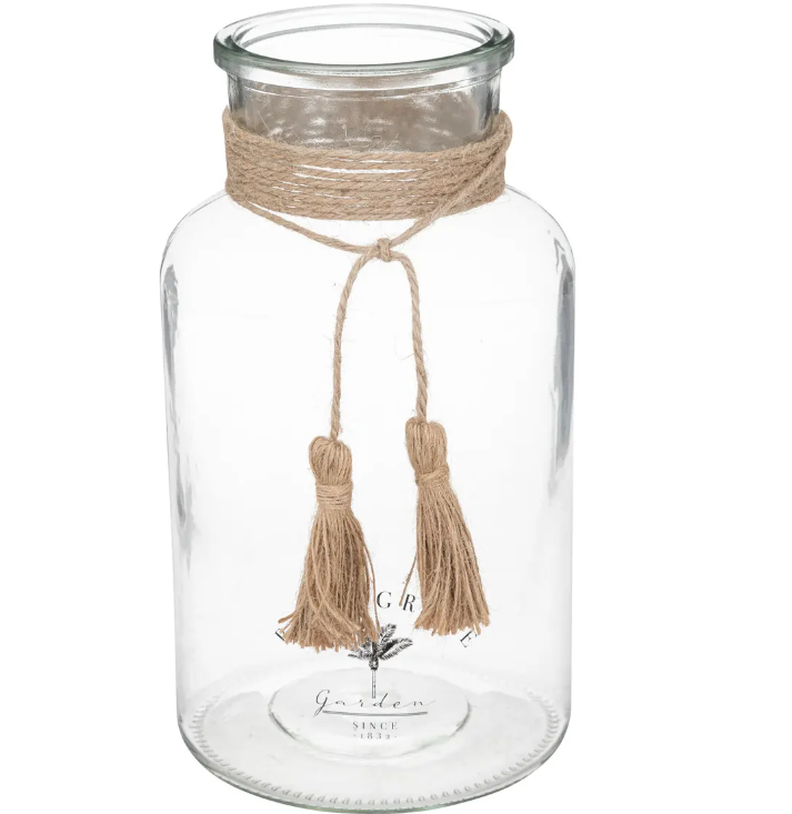 Ваза atmosphera Botanic, Стъкло, 25 cm