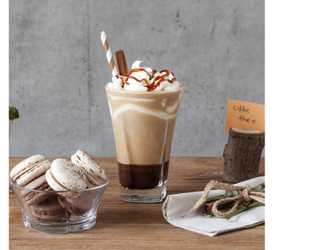 Сет чаши за коктейл LAV Truva, 350 мл, 6 бр