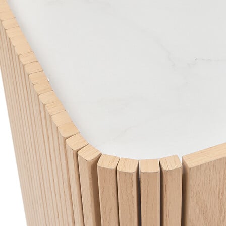 Скрин atmosphera Homelya, 2 врати, 2 чекмеджета, 160 cm, Хевея