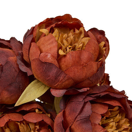 Декоративен букет божури atmosphera Fria, Асорти, 53 cm