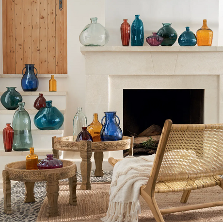 Ваза Аtmosphera Candy, Стъкло, 14 см