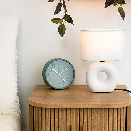 Нощна лампа atmosphera Baru, 25 cm, Керамика