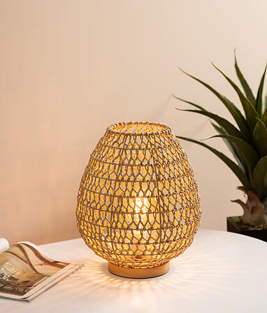 Нощна лампа atmosphera Etel, 35.5 cm