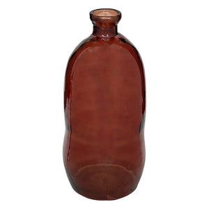 Vază Atmosphera Uly, 73cm, sticlă, roșie