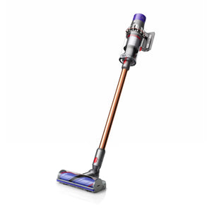 Вертикална прахосмукачка Dyson V10 Absolute 44888301, 525W, 29.4V, 0.76 л, Автономия 60 мин, Сив/Оранжев