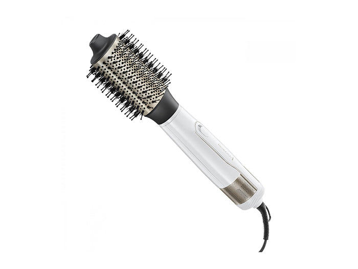 Remington AS8901 HYDRAluxe Styler, Aer cald, 1200 W, 3 niveluri de temperatură, 3 viteze, Alb
