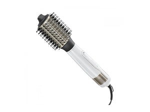 Remington AS8901 HYDRAluxe Styler, Aer cald, 1200 W, 3 niveluri de temperatură, 3 viteze, Alb
