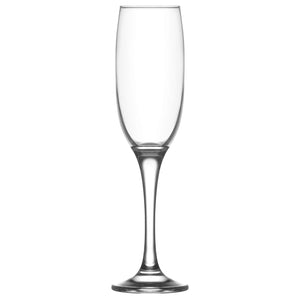 Сет чаши за шампанско LAV Venue, 220 мл, 6 бр