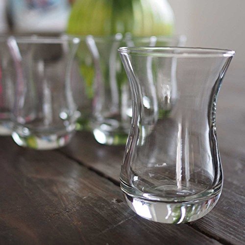 Сет чаши за турски чай LAV Ajda, 165 мл, 6 бр