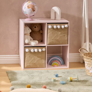 Детски модул atmosphera Mix, Розов, 63.6×30×63.6 cm, MDF