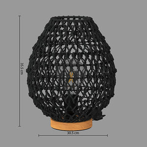 Нощна лампа atmosphera Etel, 35.5 cm