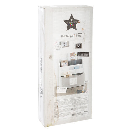 Детска библиотека atmosphera Bazar, MDF, 70 cm