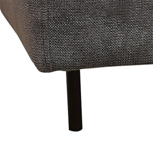 Триместен разтегателен диван atmosphera Maple, Сив, 192x98x87 cm