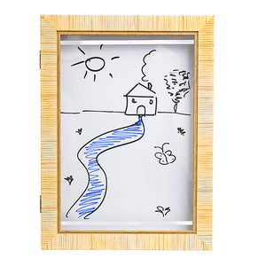 Детска рамка за рисунка atmosphera Thea, 24 cm, MDF