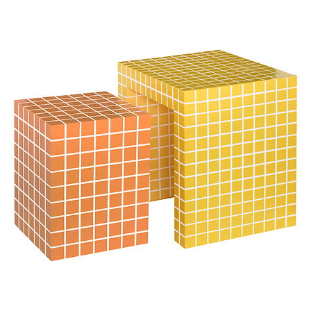 Сет холни маси atmosphera Betsy, Асорти, 45 cm, 2 бр