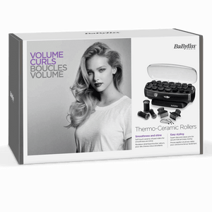 Електрически ролки за коса BaByliss RS035E, 20 броя, Керамично покритие, Йонна функция
