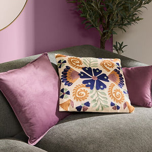 Декоративна възглавница atmosphera Hary Romantic, 45x45 cm, Бродерия