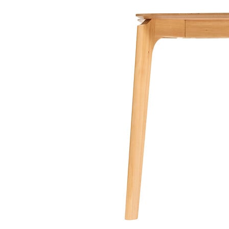 Трапезна маса atmosphera Ilona, Пясък, 180x90 cm, Хевея