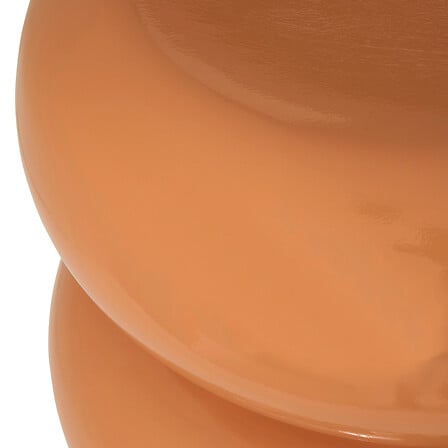 Холна маса atmosphera Stoneto, Оранжев Гланц, Магнезия, 35 cm