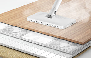 Мултифункционална парочистачка Deerma ZQ610, 1300W, 230мл, 105°C, 4м кабел, Бял