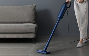 Прахосмукачка Deerma DX1000W, 16,000 Pa, 600W, 3-степенна филтрация, 5 м кабел, Син