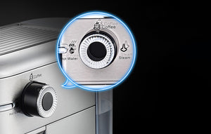 Полуавтоматична еспресо машина HiBREW H11 , 19 bar, 1450W, 1.1l, Сребрист