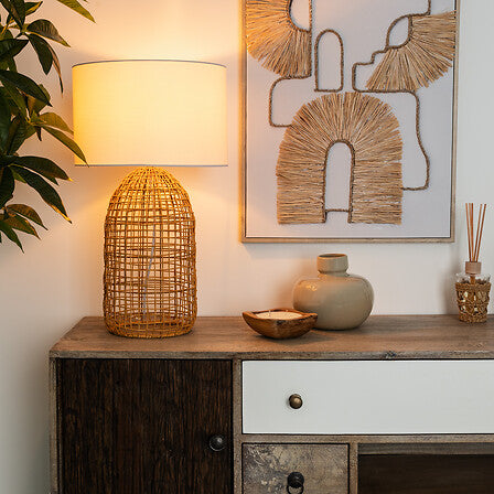 Нощна лампа atmosphera Karla, 56 cm