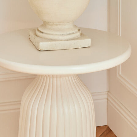 Холна маса Totem atmosphera Mudan, Слонова Кост, 55 cm