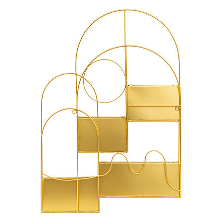 Рафт за стена atmosphera Tina, Метал, 60x50 см