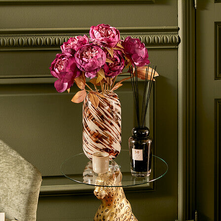 Декоративен букет божури atmosphera Fria, Асорти, 53 cm