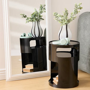 Помощна маса atmosphera Ashdal, Метал, Ø32,5 см