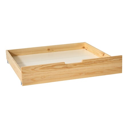 Детско легло с място за съхранение Монтесори Аtmosphera Bosco, 90x190 см, MDF