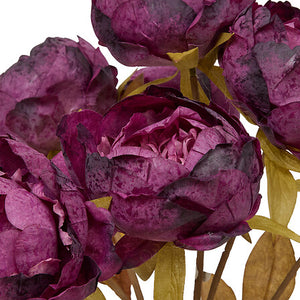 Декоративен букет божури atmosphera Fria, Асорти, 53 cm