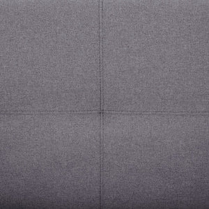 Триместен разтегателен диван atmosphera Dohan, Тъмносив, 180x80x80 cm