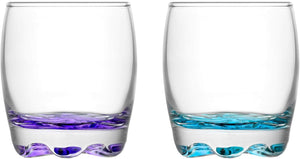 Сет чаши за ликьор LAV Adora, 80 мл, 6 бр, Различни цветове