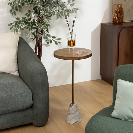 Холна маса atmosphera Neith,Бежов, Мрамор