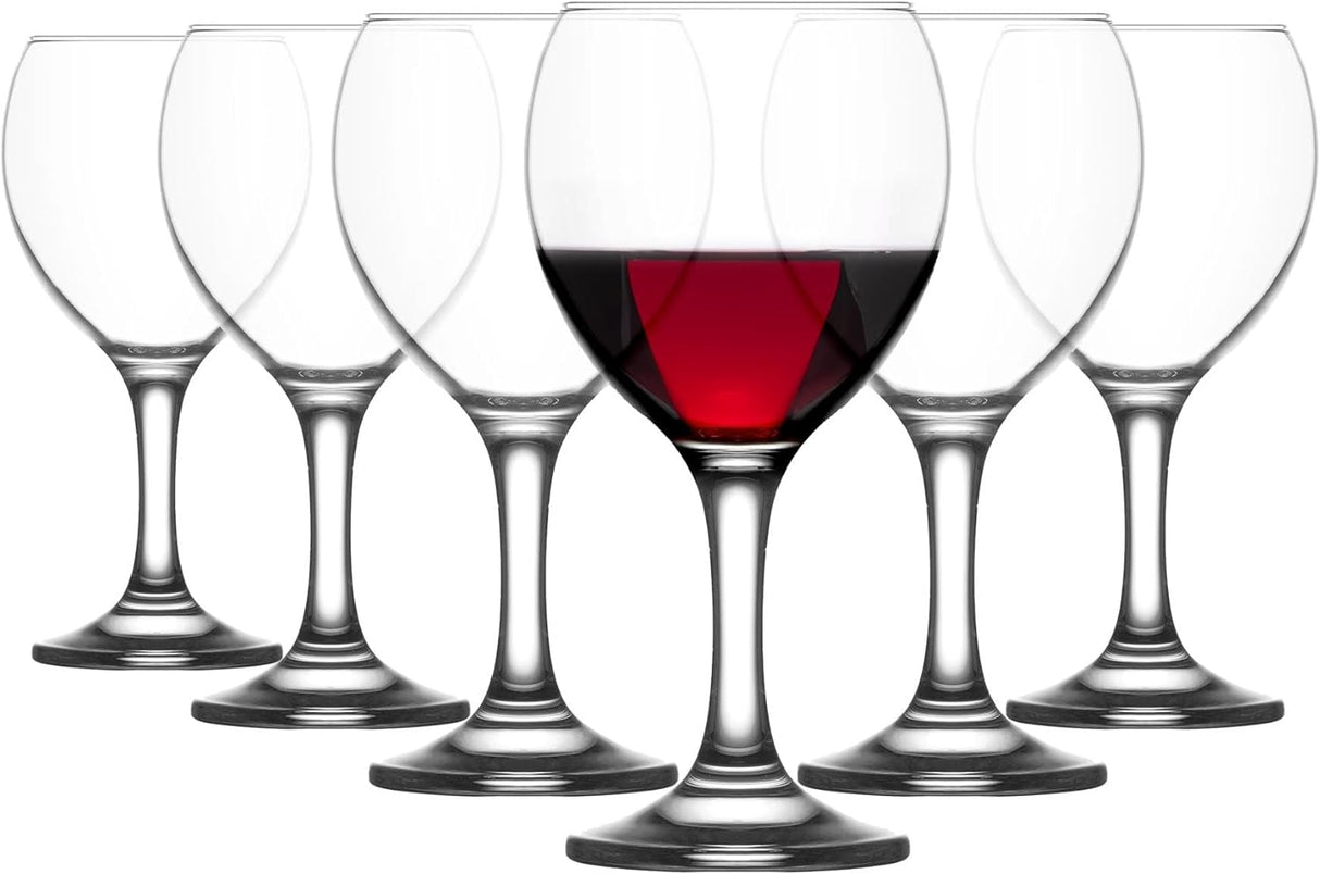 Сет чаши за вода LAV Misket, 260 мл, 6 бр