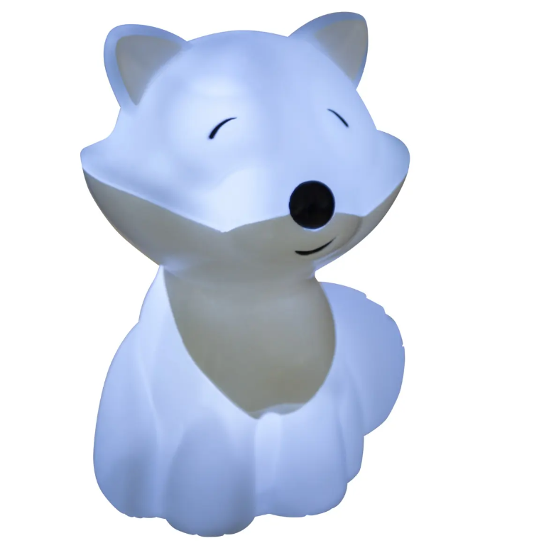 Детска нощна лампа atmosphera Fox, Включени батерии, 17 см