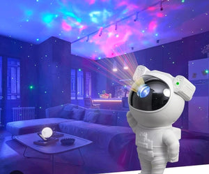 Детски нощен прожектор с батерии atmosphera Astro, 8 режима, 5 нива