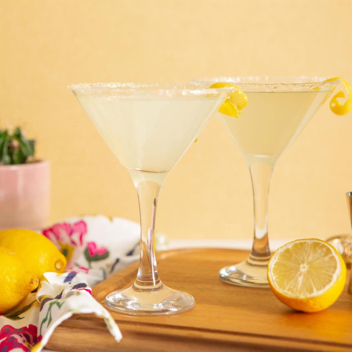 Сет чаши за мартини LAV Misket, 175 мл, 6 бр